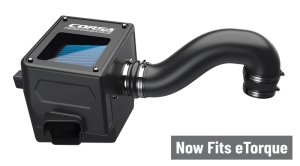 Dodge RAM Performance Air Intake - CORSA Performance - Closed Box with MaxFlow 5 Oiled Filter - `19-`24